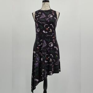 Cosmic Aura Asymmetrical Tank Dress